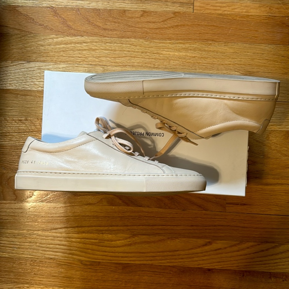 Common Projects Achilles Nude